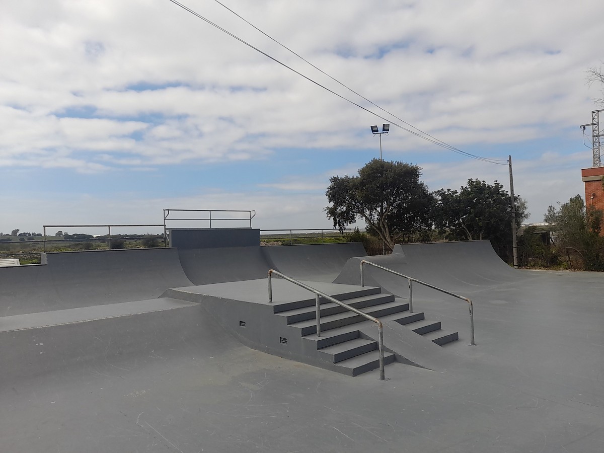 Las Albinas del Torno skatepark